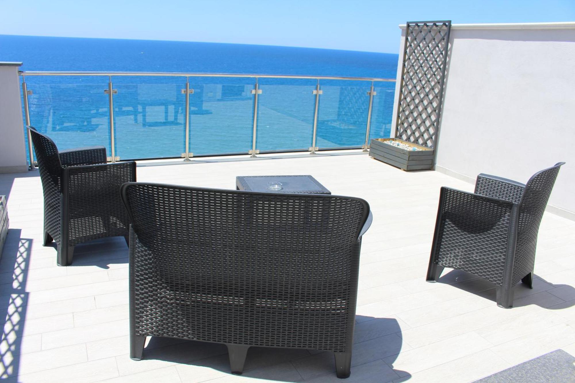 Bed and Breakfast La Dimora sul Mare Marina di Camerota Esterno foto